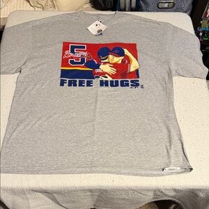 Braves Freddie Free Hugs T-Shirt